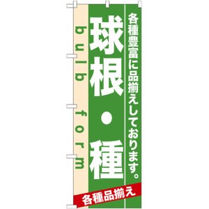 画像: のぼり旗　球根・種