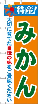 画像: 特産!みかん のぼり