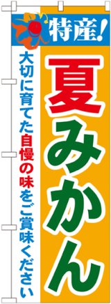 画像: 特産!夏みかん のぼり