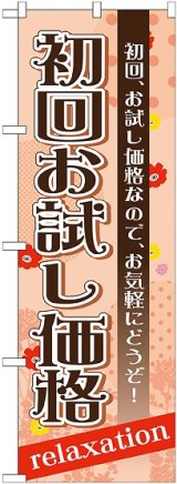 画像: 〔G〕 初回お試し価格　のぼり