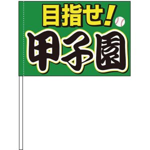 画像: 手旗　目指せ!甲子園