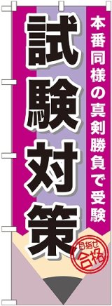 画像: 〔G〕 試験対策　のぼり