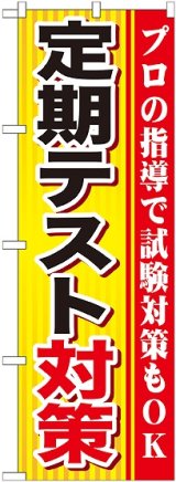 画像: 〔G〕 定期テスト対策 のぼり