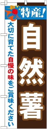 画像: 特産!自然薯 のぼり