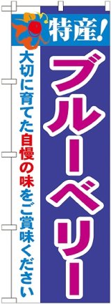 画像: 特産!ブルーベリー のぼり