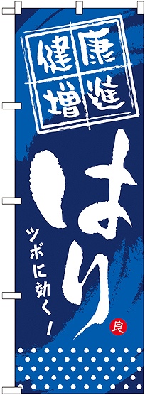 画像1: 〔G〕 健康増進 はり のぼり